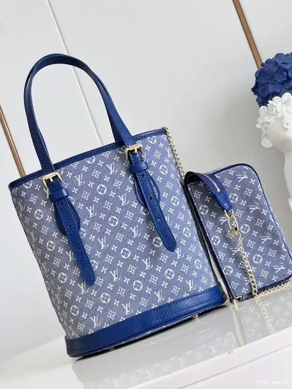 First bag ru LOUIS NANO VUITTON BUCKET 0613